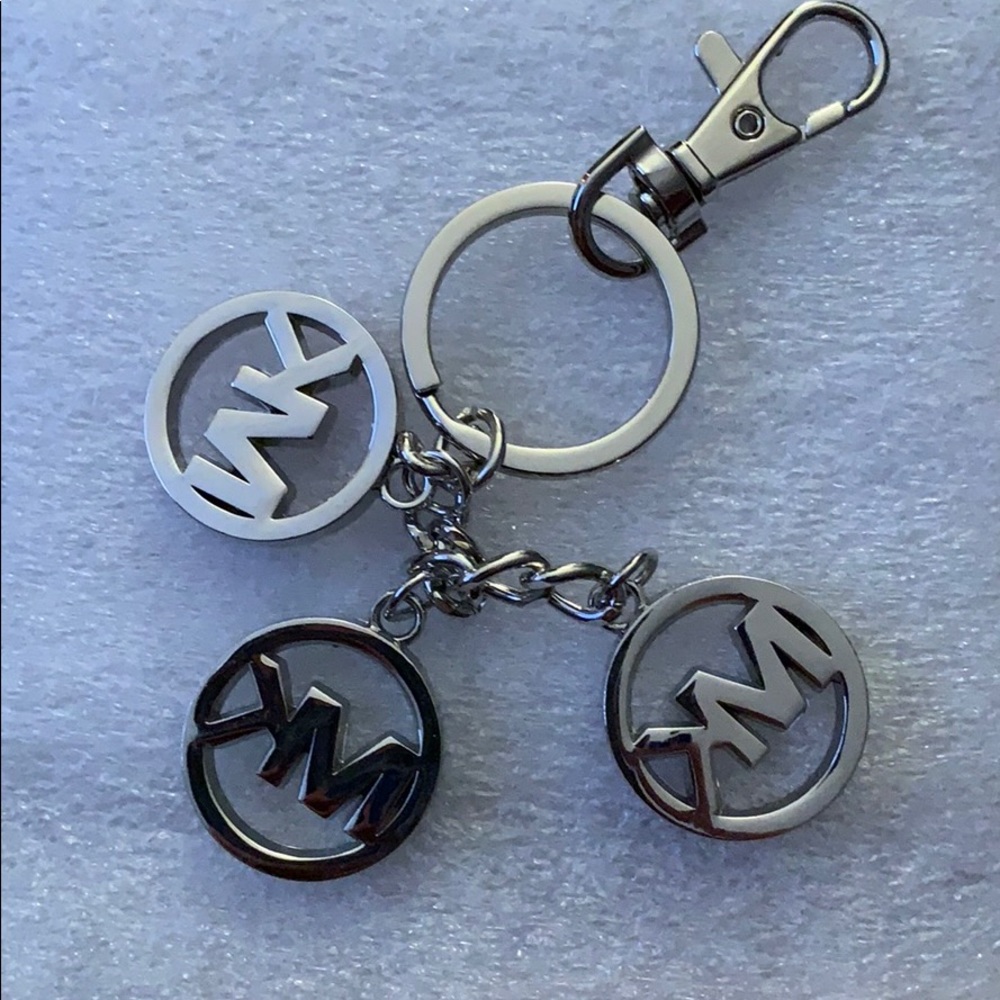 Michael Kors Silver Multi-Color Keychain / Charm. - Picture 6 of 8